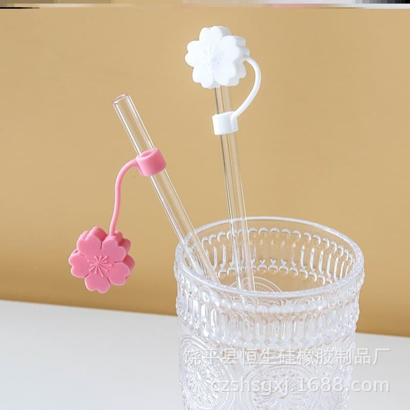 Accessories Hat Cute Glass Pipe Plug Dust Cap Cup Pipe Cap Cartoon Cover Protective Plug