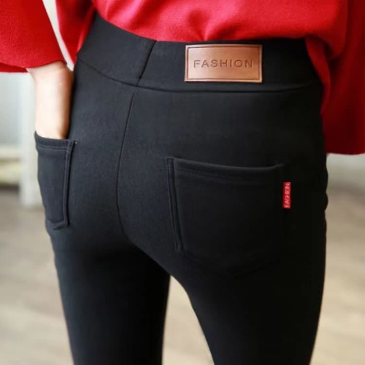 New Southeast Asia Cross-Border Leggings for Spring/Autumn, High-Waist, Skinny Fit, Plus Size Women's Tight Stretch Long Pants