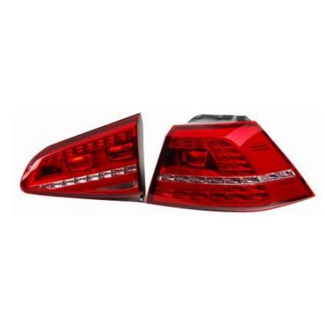 For 2014-2017 Volkswagen Golf Mk7 Gti Led Tail Light