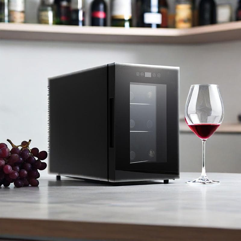 Export Wine Cooler, 16L Home Use Silent Energy-Saving Refrigerator, Gift or Promotional Item, Ready Stock for Wholesale