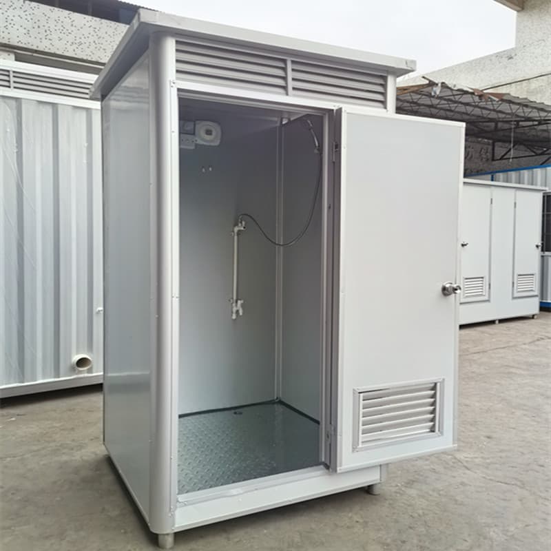 New Arrival Single Person Mobile Shower Room Outdoor Simple Bathroom Construction Site Shower Room Changing Room Removable