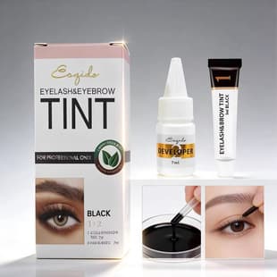 Cross-border Eyebrow Tint Kit, Long-lasting Waterproof Eyebrow Dye, Brow and Lash Mascara, Quick-drying, Export Wholesale