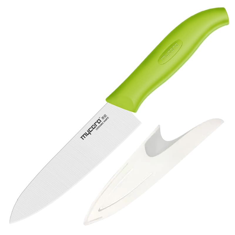 Mycera beautiful ceramic kitchen knife zirconia fruit knife vegetable knife Lynx E6 home use sharp