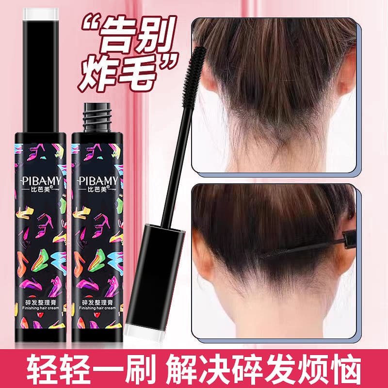 Biba Beauty Hair Styling Fixing Gel for Taming Frizz, Non-Greasy, Non-Stiff, and Anti-Frizz Hair Styling Product