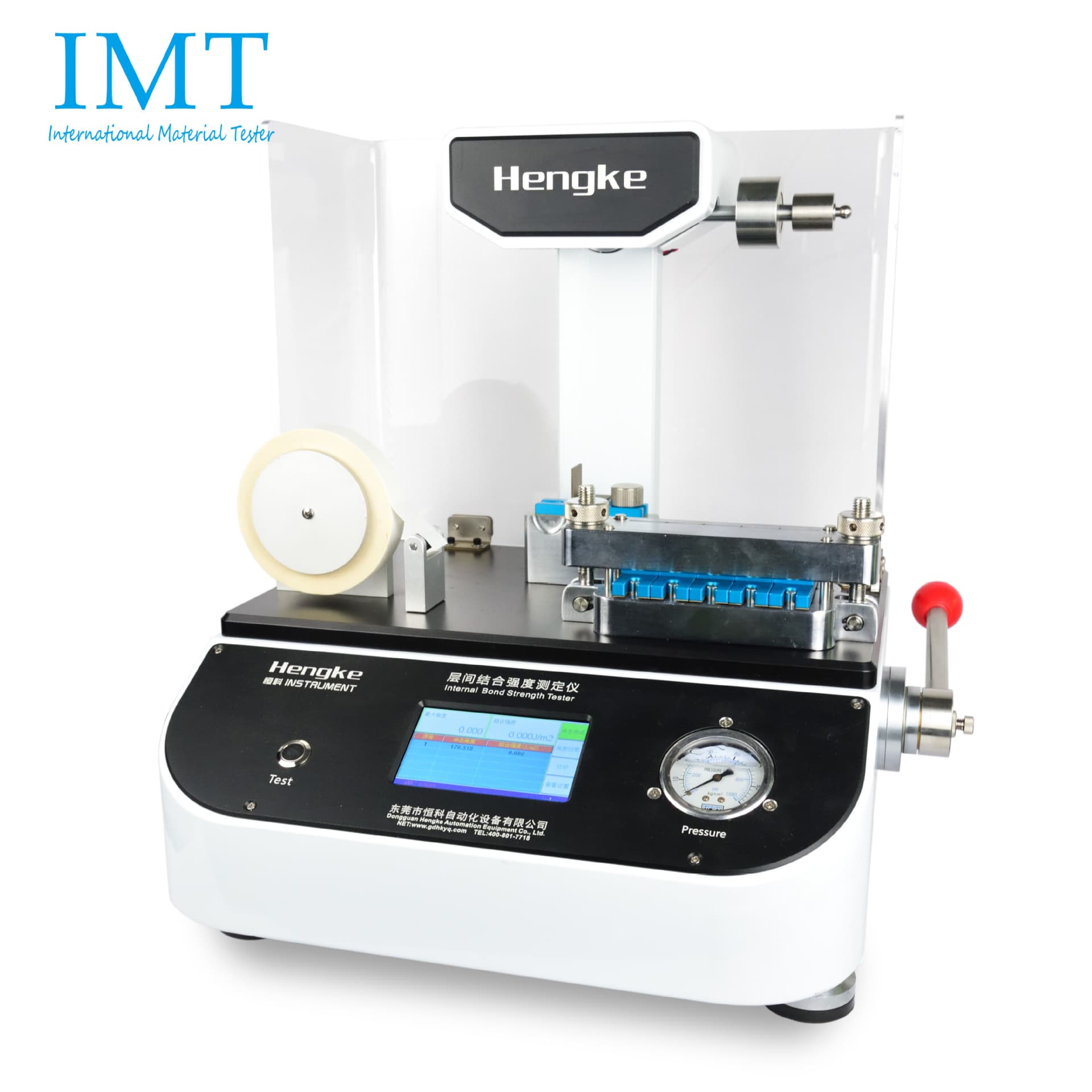 Microcomputer Interlayer Bond Strength Tester for Paper, Film, Composite Sheet Materials Bond Strength Testing Instrument