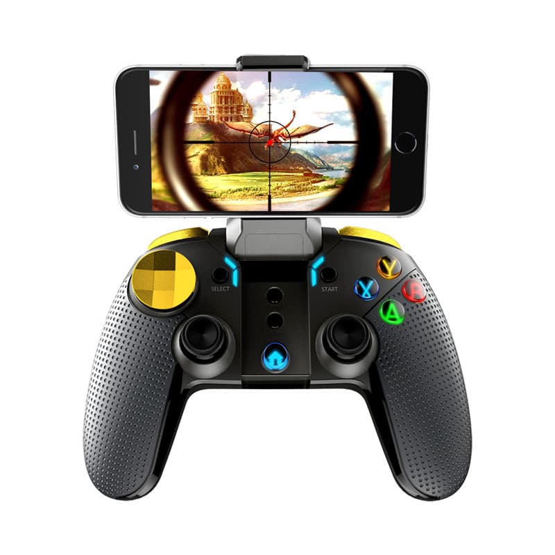 Cross-border Stock Android Phone Game Controller Wireless Minecraft TV/Brain Eating Chicken Game Controller