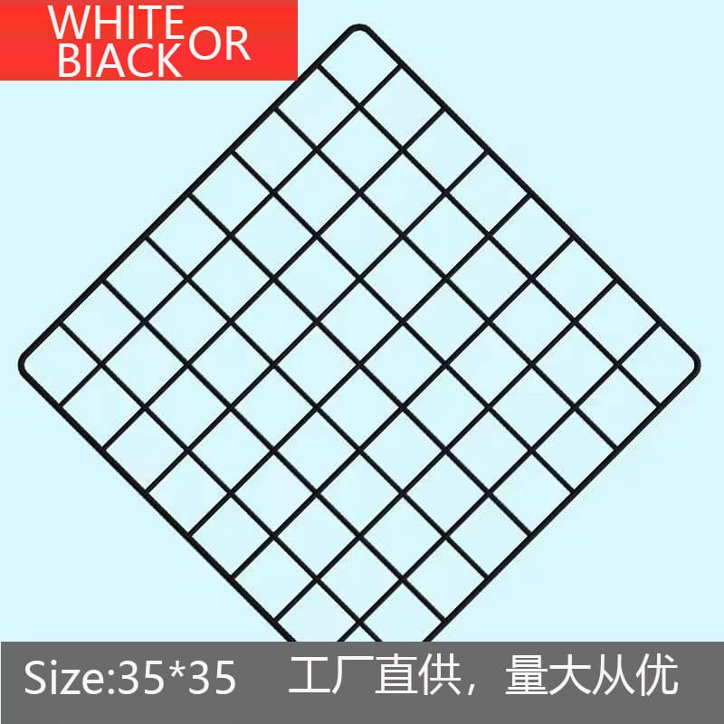 DIY iron mesh pieces can be freely combined for pet fences, cat cages, dog cages, hamster cages and rabbit cage accessories factory wholesale