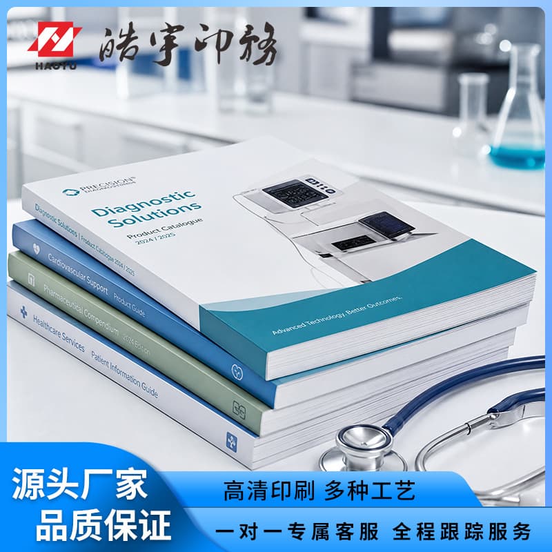 Brochure Printing Company Catalog Printing Custom Design Corporate Employee Product Manual Production Instruction Manual
