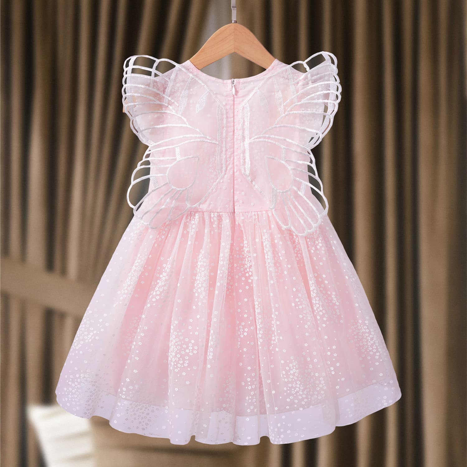 2025 Summer New Kids Dress Baby Princess Dress Girls Dress Fashionable Wholesale Princess Style