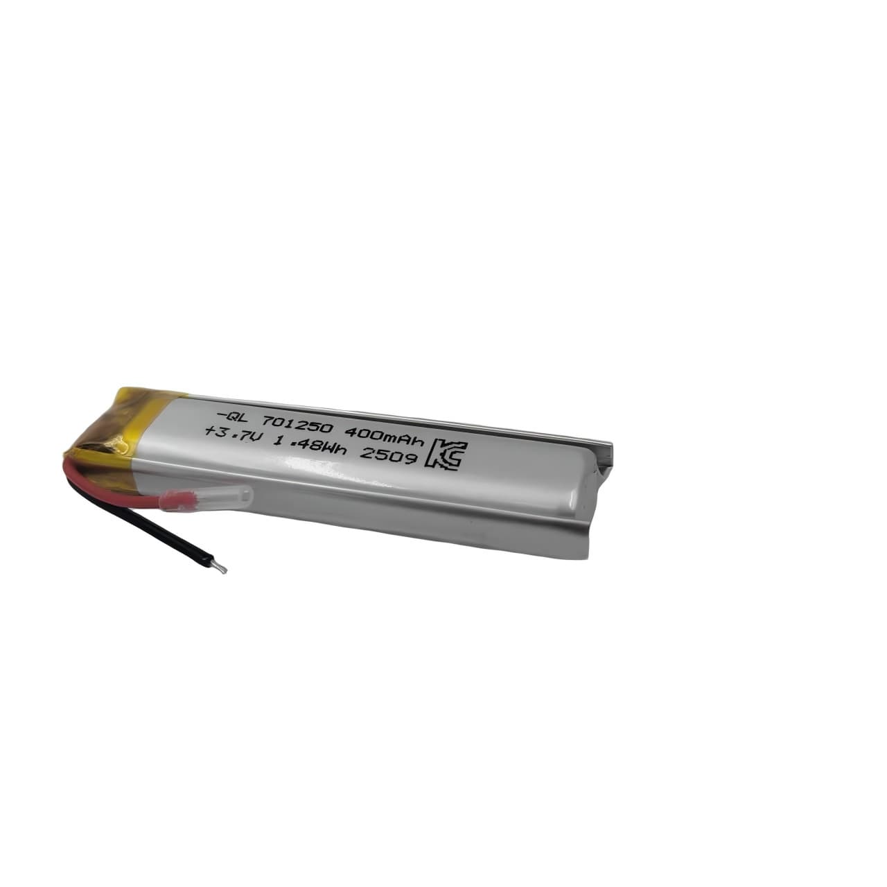3.7V 400mAh Polymer Lithium Battery 701250 Lithium Battery for Electric Nail Clippers UV Curing Machine