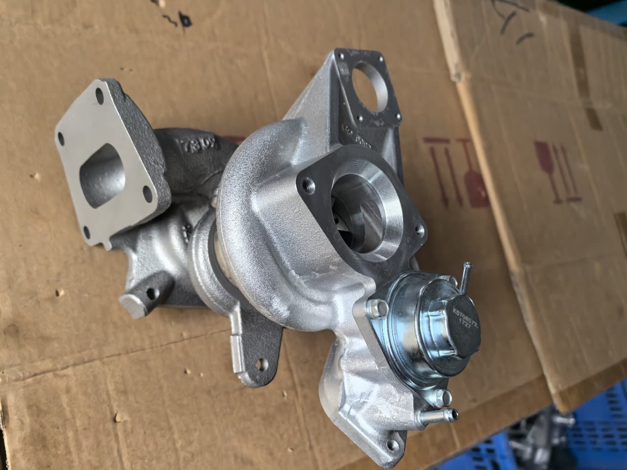 6A0-F4-T/CL15BN 180810528E Compatible with Honda Accord 1.5T Inspire Turbocharger