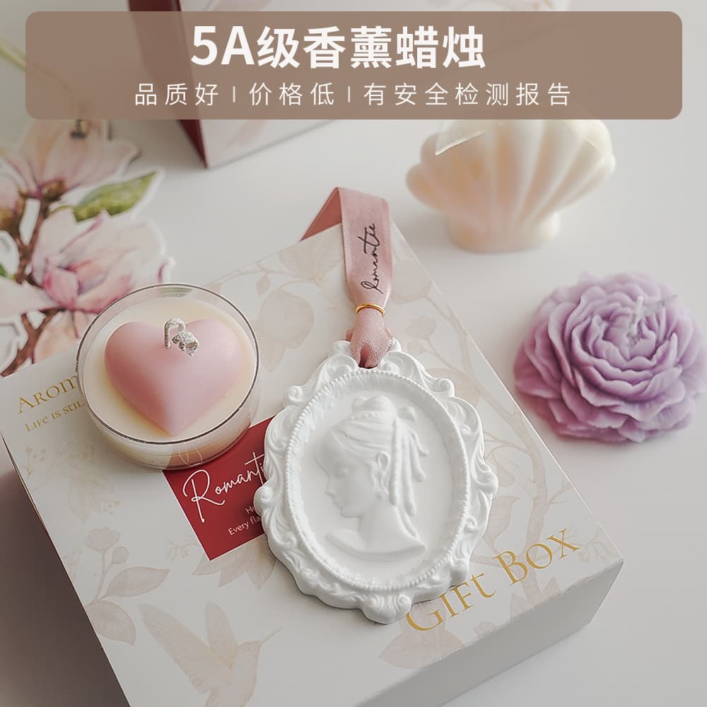 Teacher's Day Gift Birthday Souvenir Small Gift Scented Atmosphere Candle Decoration Handmade Aromatherapy Candle Custom