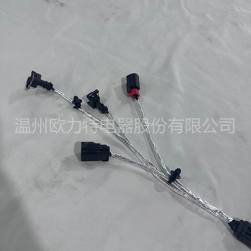 Knock Oil Pressure Temperature Sensor Wiring 5148105AH Compatible with Chrysler Dodge Jeep Grand Cherokee