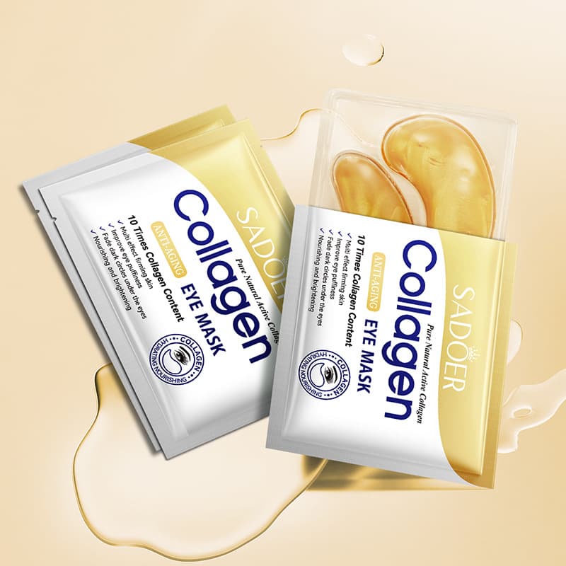 SADOER Collagen Anti-Wrinkle Multi-Effect Firming Eye Cream Full English Cross-Border Skincare