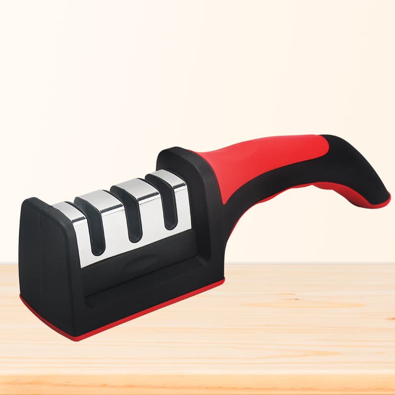 Household Multi-Function Manual Knife Sharpener, Sharpening Stone for Kitchen Knives, Fruit Knives, Kitchen Tool, Blade Sharpening Tool