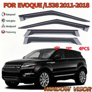 Applicable to Land Rover Range Rover Evoque 2011-2018 Window Visor Rain Guard Evoque L538