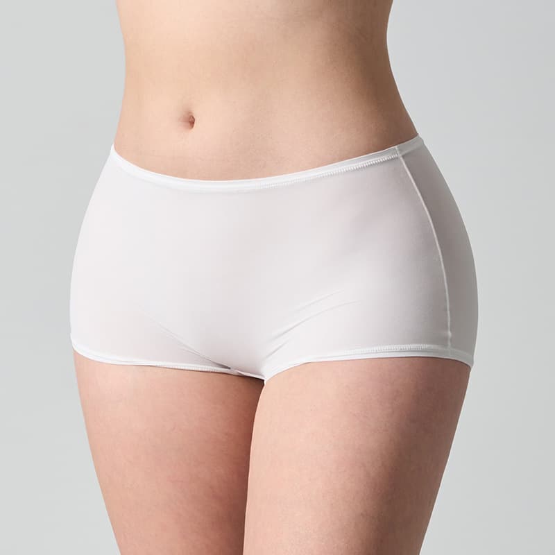 FITS EVERYBODY's UNDERWEAR European and American high-stretch antibacterial mid-rise sports boxer shorts