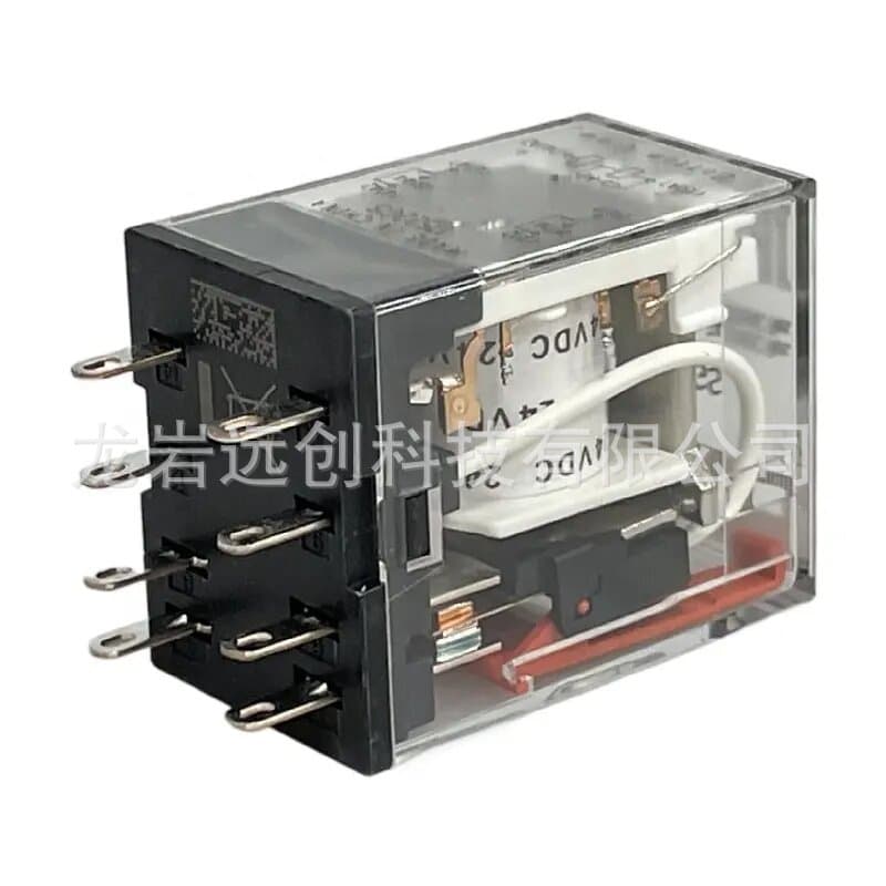 OMRON General Purpose Relay MY2N-GS DC24, Genuine Original, New in Stock