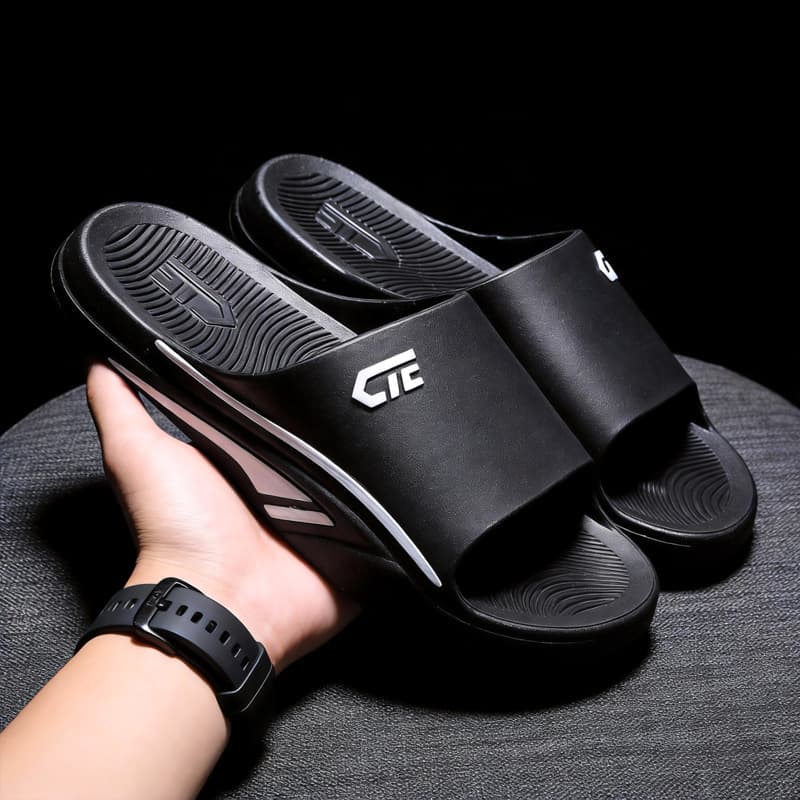 2026 New Men's Slippers, Non-Slip, Comfortable for Home, Bathroom, Hotel, and Outdoor Use, Fashionable, Factory Direct Wholesale