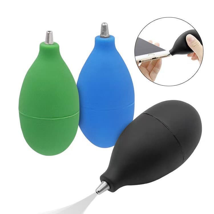 Powerful air blower for computer keyboards, dust blower, cleaning tools for computer motherboards, cameras, tablets, and mobile phones.