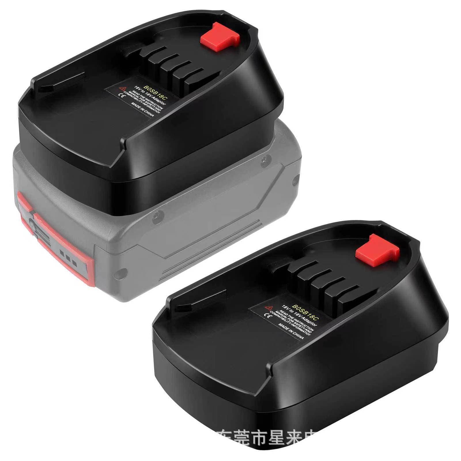 Converter Adapts Bosch Battery BOS B to C Adapter Makita Dewei Mivochhans to Bosch C