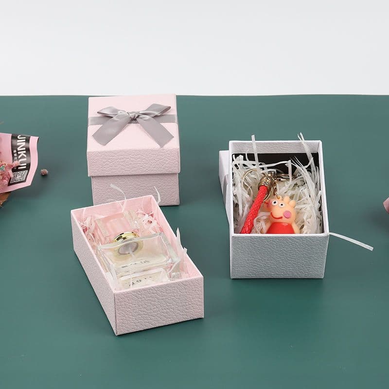 Lipstick Gift Box Single Small Empty Box High-End Perfume Sample Packaging Box Lip Gloss Lip Glaze Gift Box Ins
