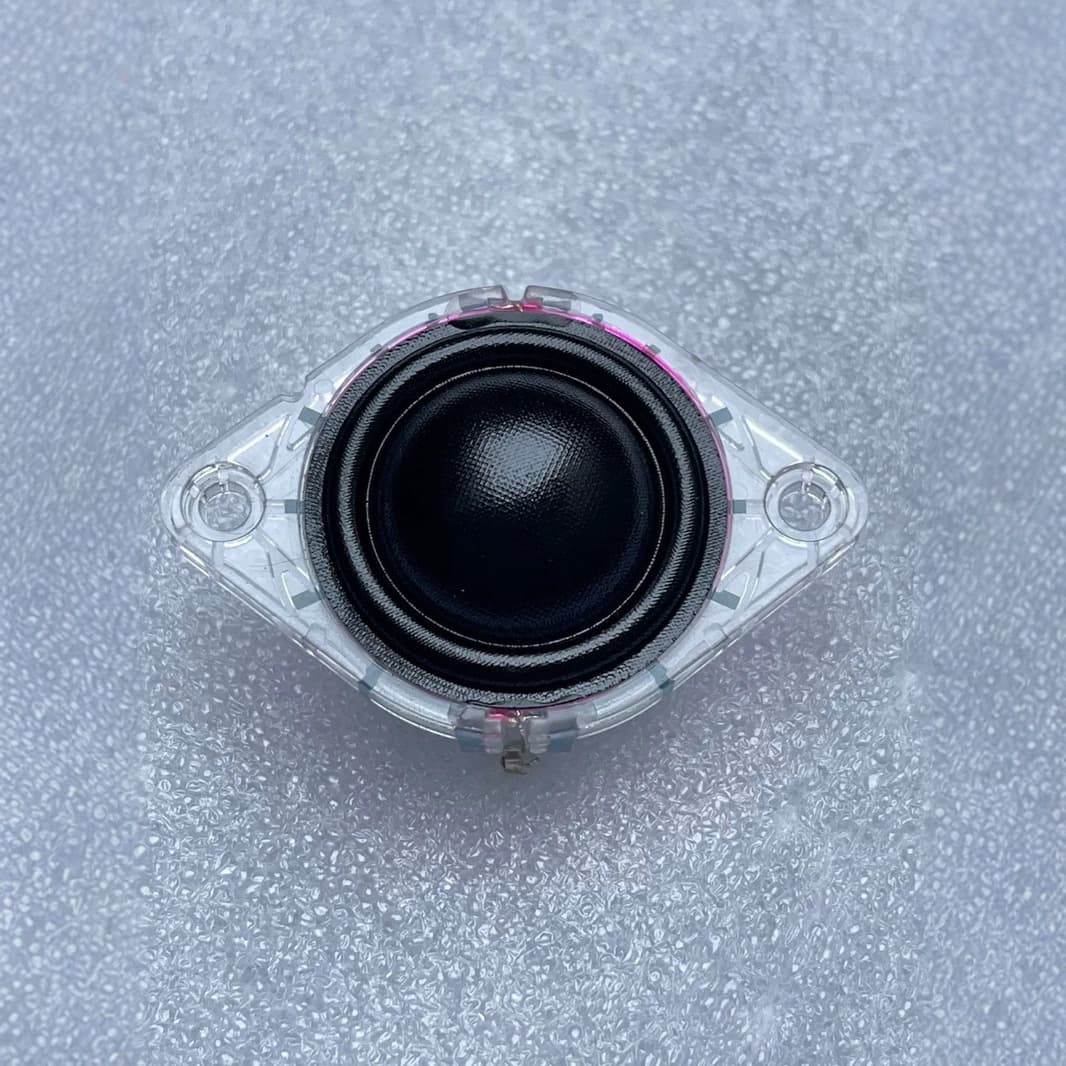Denmark 0.75-inch 1-inch Tweeter High-Quality Neodymium Transparent Tweeter 4 Ohm Tweeter