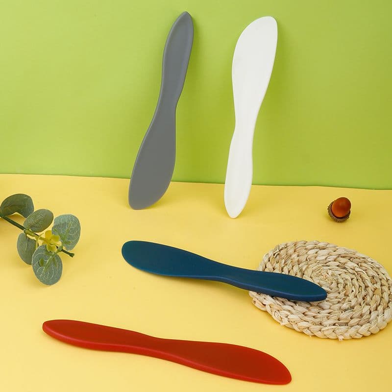 Food Grade Plastic Cream Scraper Jam Toast Sauce Spreading Tool Baking Promotional Small Gift Butter Knife