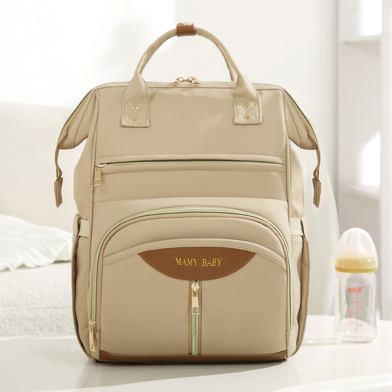 2026 Mom Bag: Casual Outing Bag for Moms with Baby, Insulated Storage, Large Capacity Lightweight Backpack