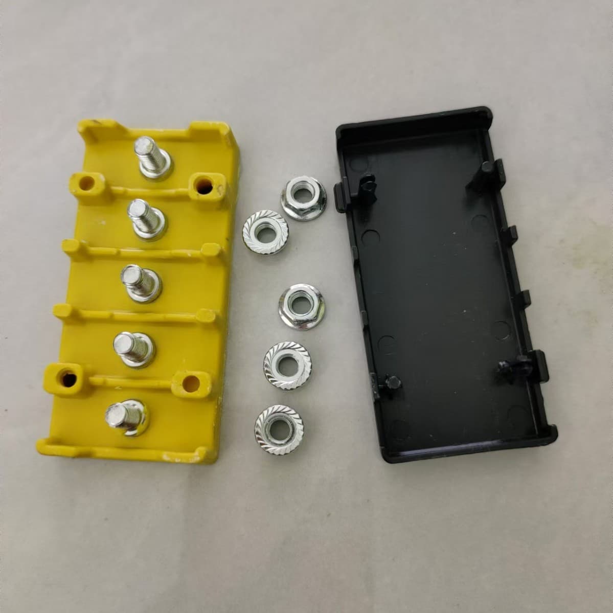 General accessories for electric vehicles, motor, battery, bakelite terminal block, high power junction box, 2356 line junction box