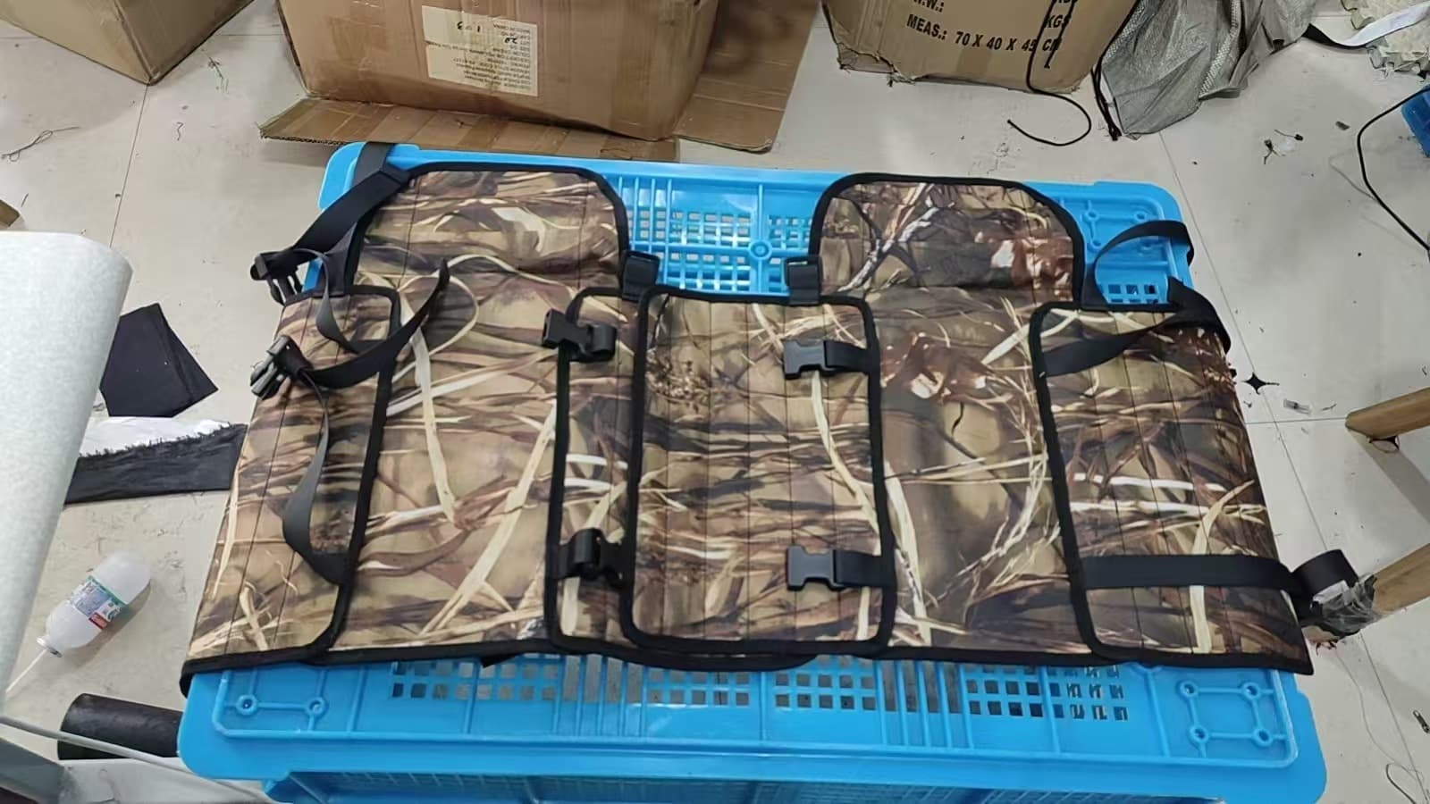 Amazon Cross-Border Hot Selling Anti-Venomous Snake Bite Leggings Jungle Trekking Gaiters Black Camo Leggings