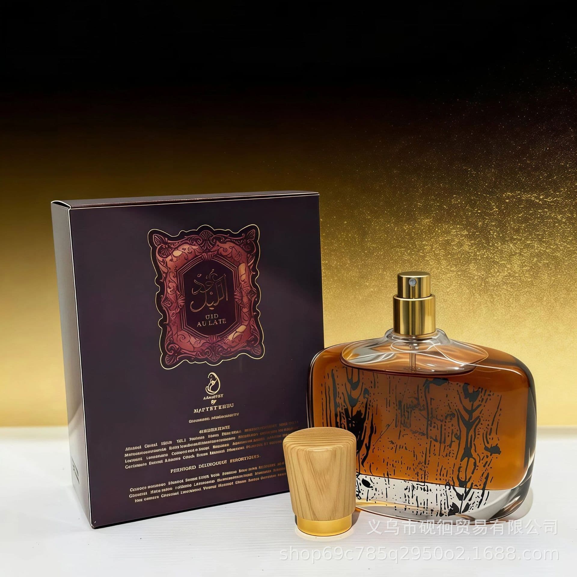 Spot OUD cross-border popular perfume Arabia Dubai Middle East perfume Southeast Asia Vietnam foreign trade cross-border wholesale