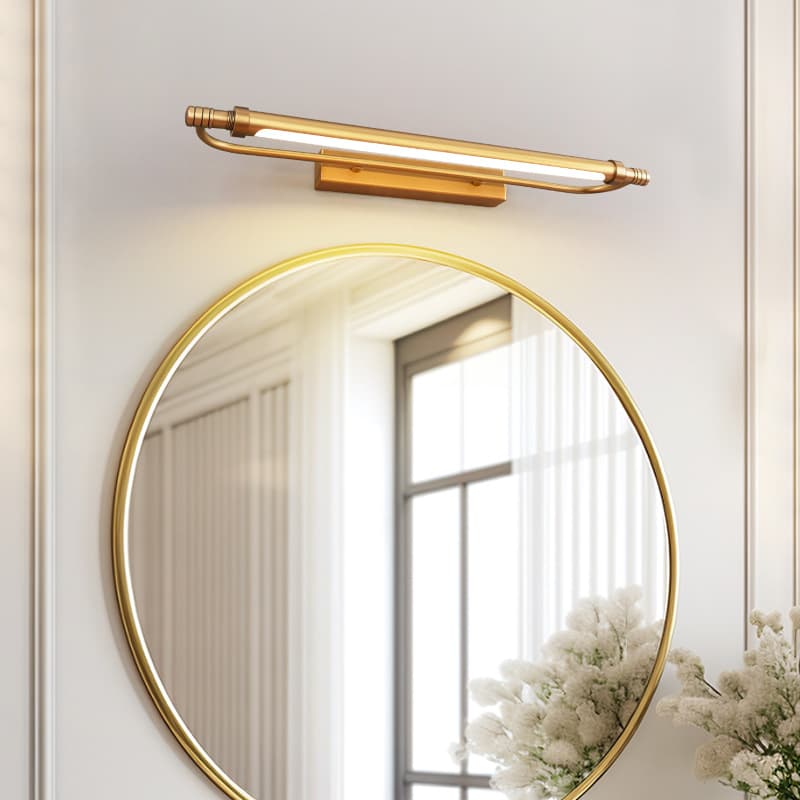 Cross-border American-style LED mirror light, Nordic light luxury adjustable picture light, gallery decorative wall lamp