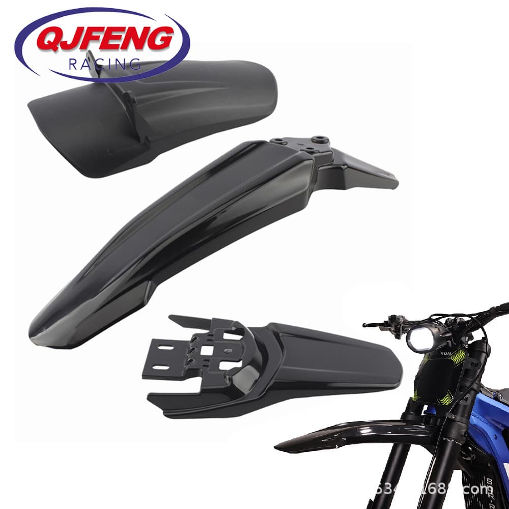 Suitable for Sur-ron Light Bee Mudguard Kit Carbon Fiber Shock Absorber Motorcycle Rear End Modification