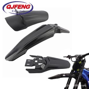 Carbon Fiber Fender Mudguard Extension Kit for Sur-ron Light Bee