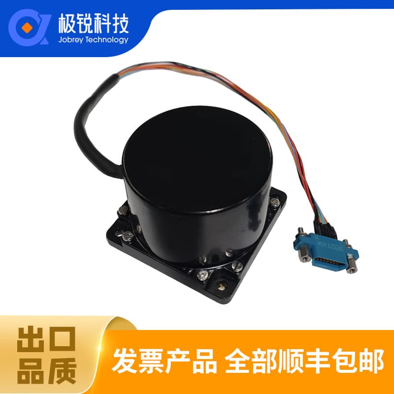 Small-sized single-axis fiber optic gyroscope digital closed-loop interferometric angular rate sensor, angular velocity meter, RS422