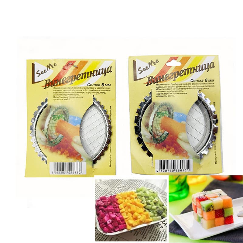 Multifunctional Kitchen Tool Slicer - Egg Cutter, Tomato & Potato Cutter, French Fry Cutter, Fruit Cutter