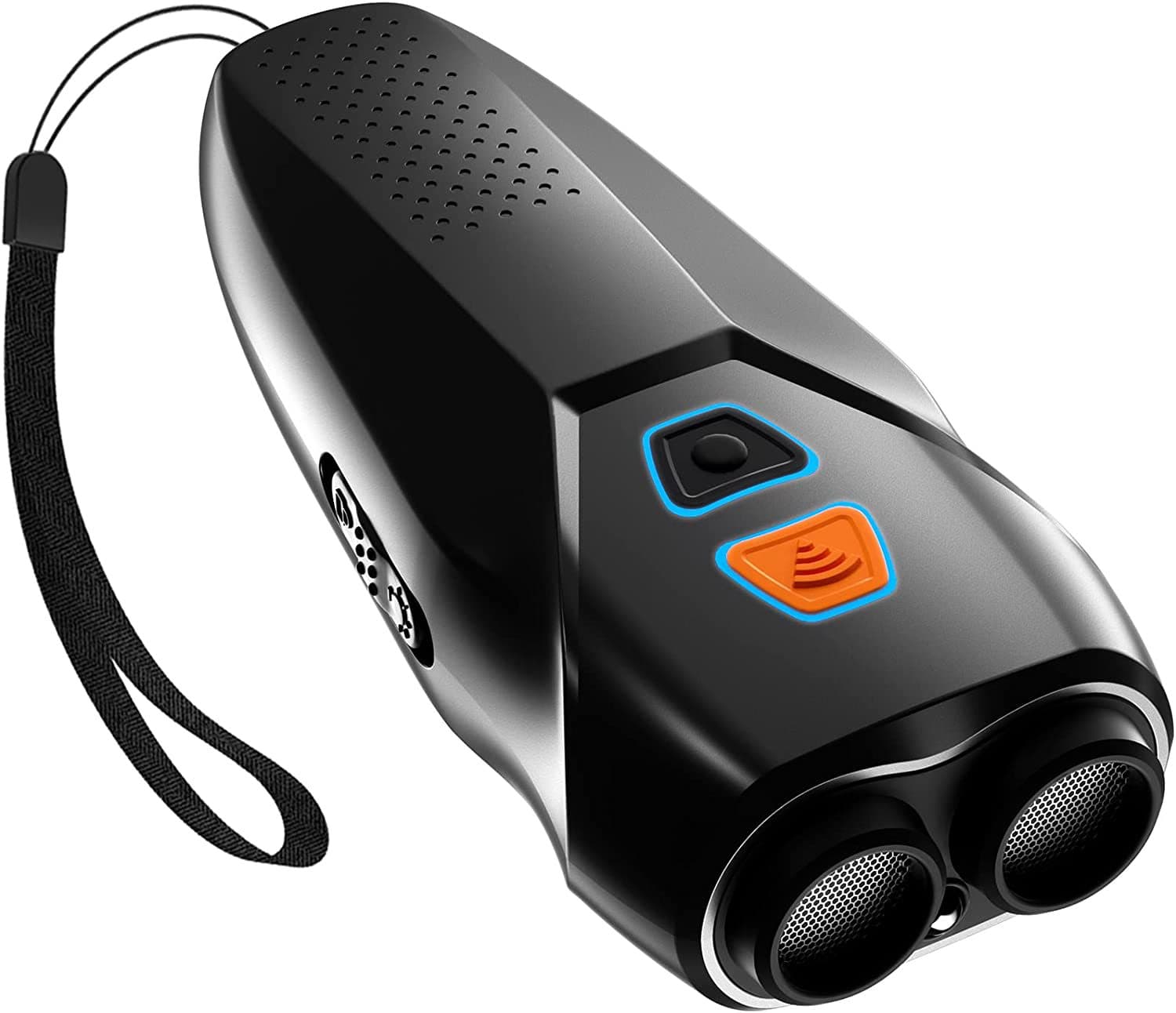 Handheld dog training device, anti-barking device, ultrasonic dog repeller, bark stopper, dual-probe high-power repeller manufacturer.