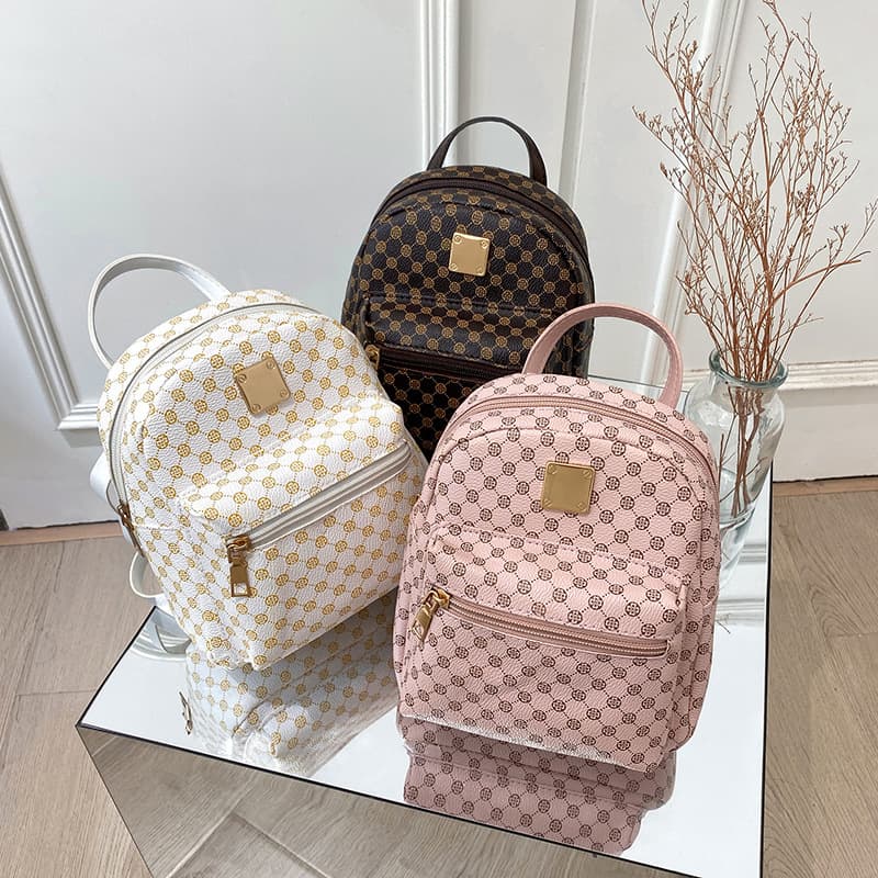 Women's Backpack 2026 Model Ladies Bags Wholesale Korean Style Backpack for Women Versatile and Practical