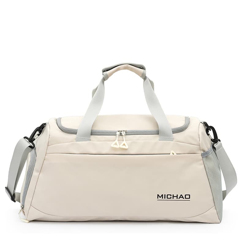 Gym Bag with Wet-Dry Separation, Large Capacity Travel Bag, Independent Shoe Compartment, Yoga Bag, Customizable LOGO Luggage Bag