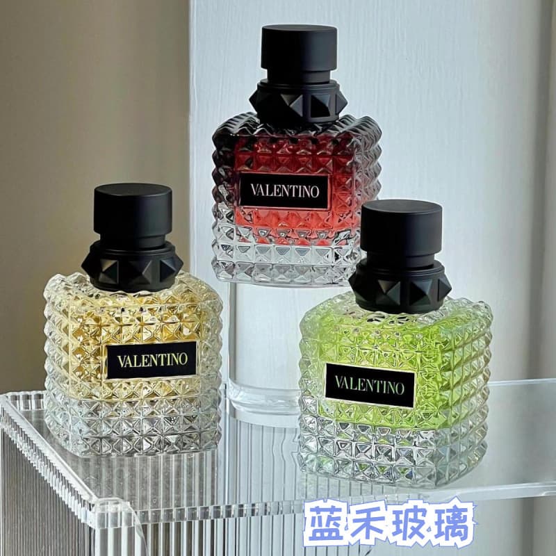Square Clear Perfume Glass Bottle Empty Bottle Stock Fine Spray High-End Perfume Bottle Cosmetics Spray Bottle