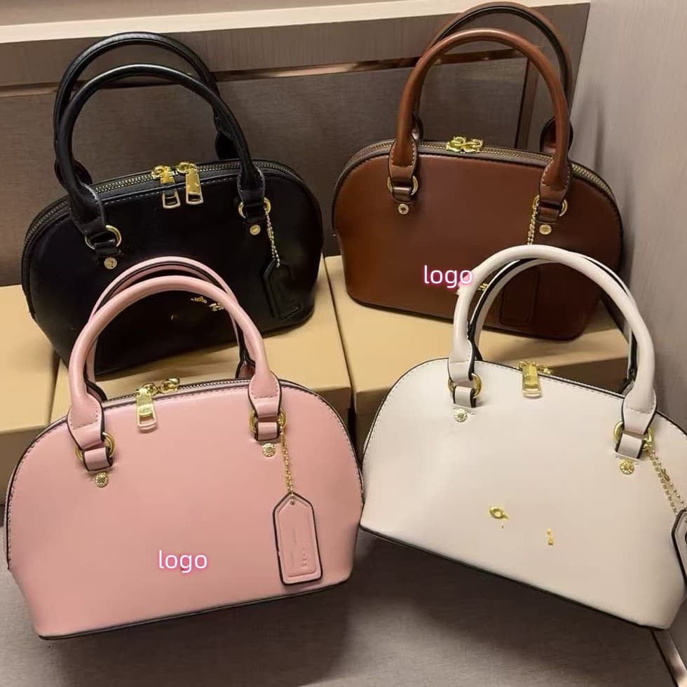 Cross-border Wholesale 2026 New C Brand Carriage Logo Shell Handbag Versatile Shoulder Crossbody Bag High-end Women's Bag