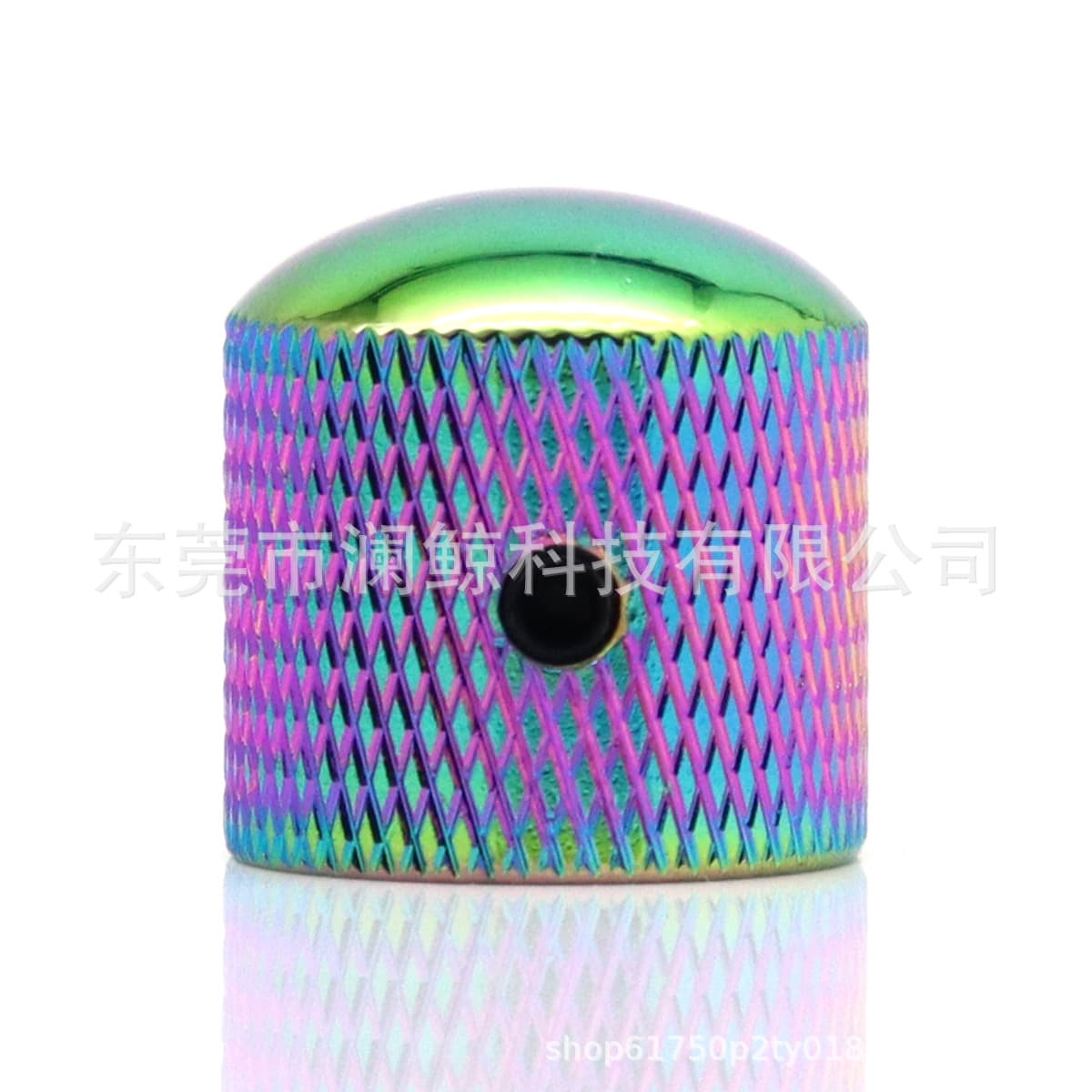 Electric Guitar Metal Volume Knob with Hole, Bass Volume Tone Knob, Guitar Potentiometer Cap, Guitar Accessories