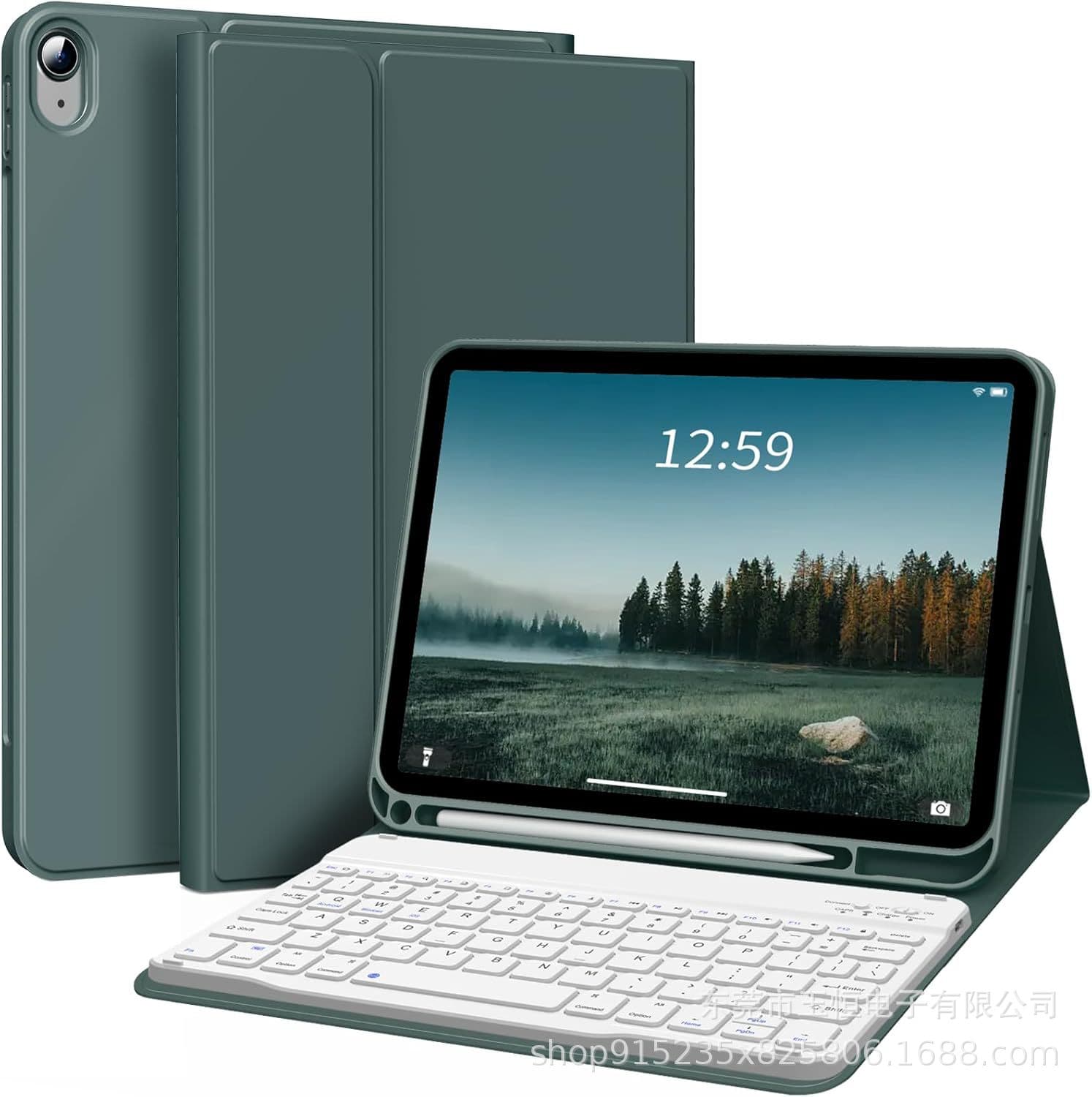 iPad Bluetooth Keyboard Case for iPad 10th Gen Magnetic Detachable Keyboard 10.9 Inch A16