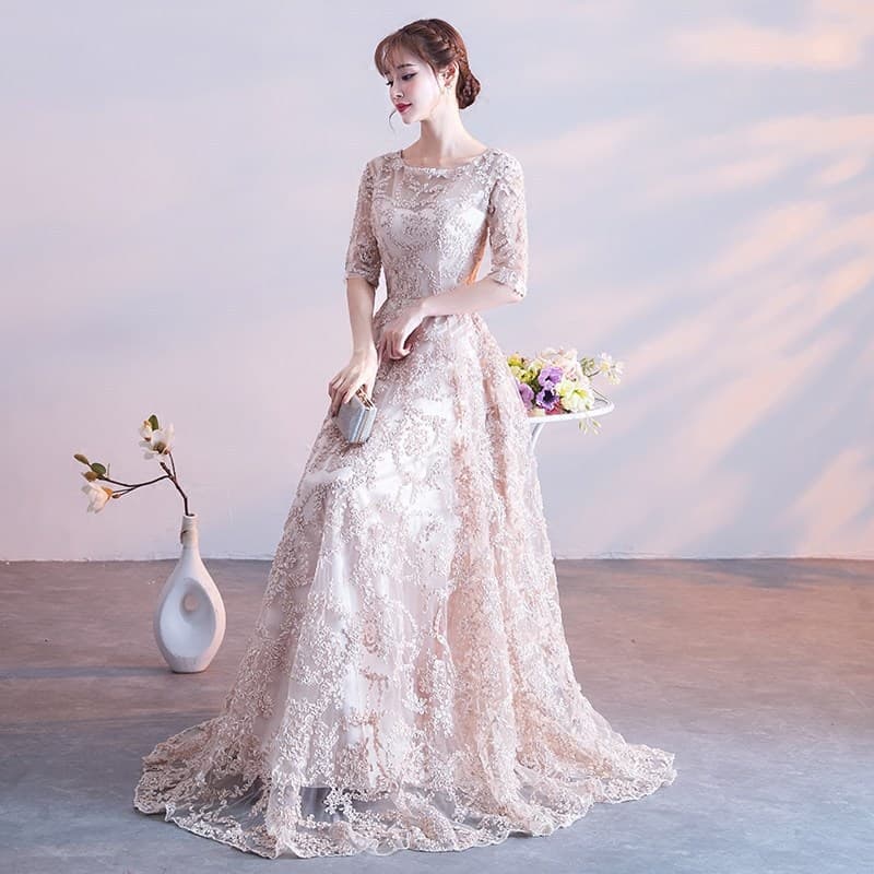 Banquet Evening Dress 2026 New Summer Fashion Elegant Temperament Elegant Host Annual Meeting Celebrity Long Dress