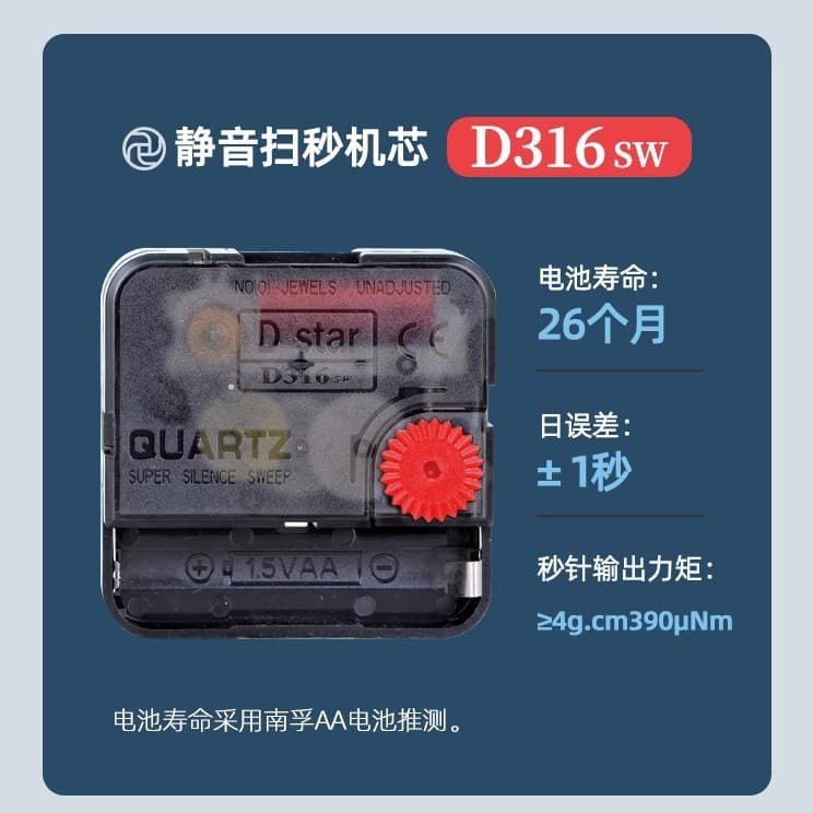 Manufacturer of silent sweeping quartz clock movements, watch movements, wall clock movements, pointer movements, and accessories wholesale.