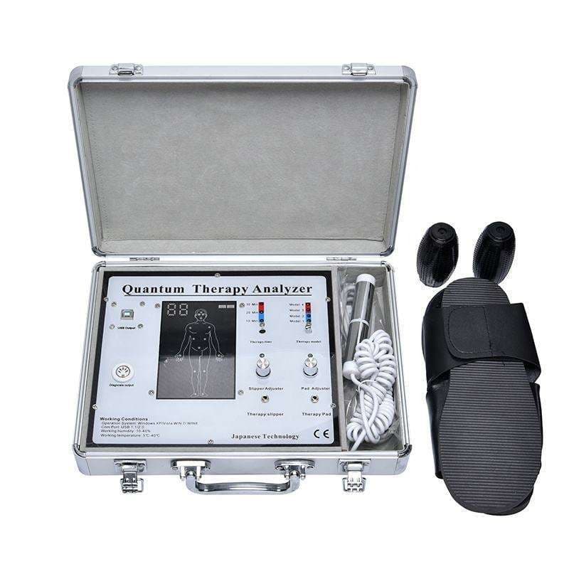 4G Quantum Resonance Magnetic Analyzer with Therapy Sticker