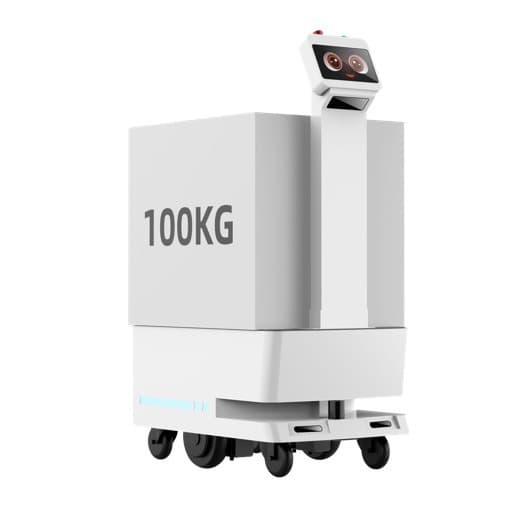 Factory Delivery Robot AMR Handling Robot Factory Logistics Robot Factory AGV Robot