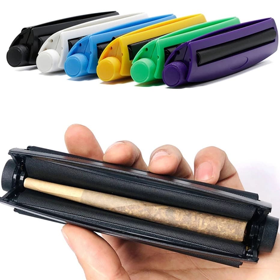 Plastic Cigarette Roller 110/78mm Conical Manual Cigarette Rolling Machine Filler, Labeling Available for Self-Pickup
