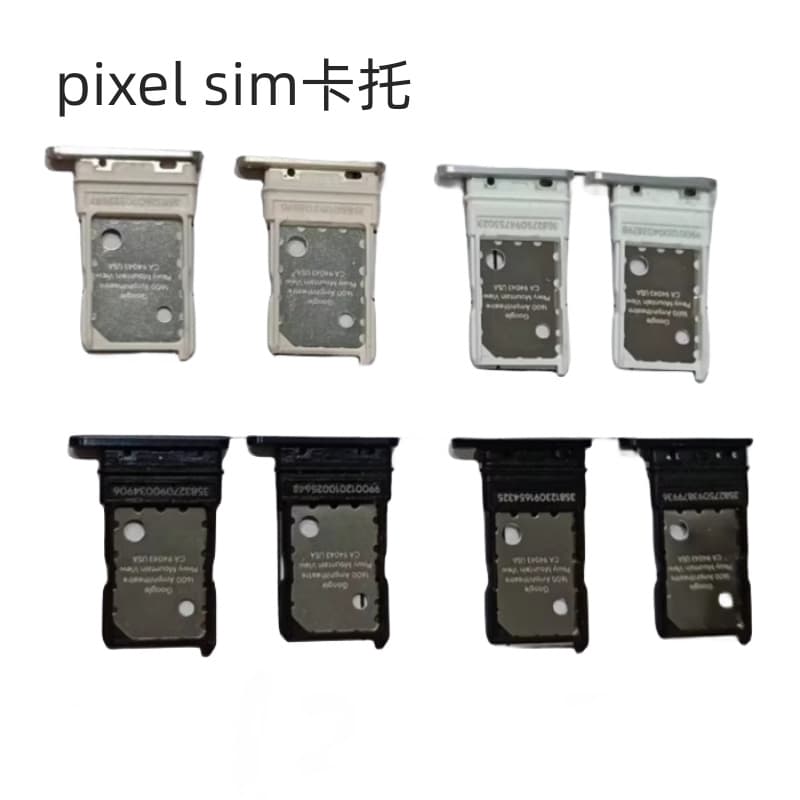 Compatible with Google Pixel 3 4 3A XL Tray SIM Pixel 7 6 Pro 5 4a 2 Card Slot